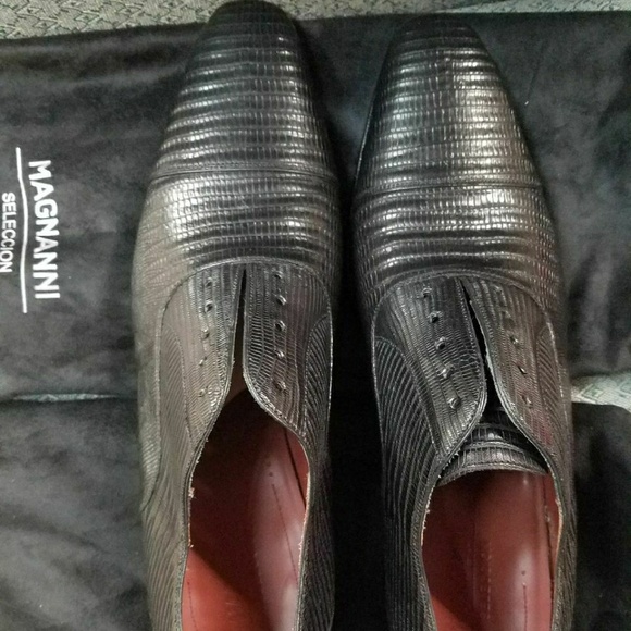 magnanni lizard shoes